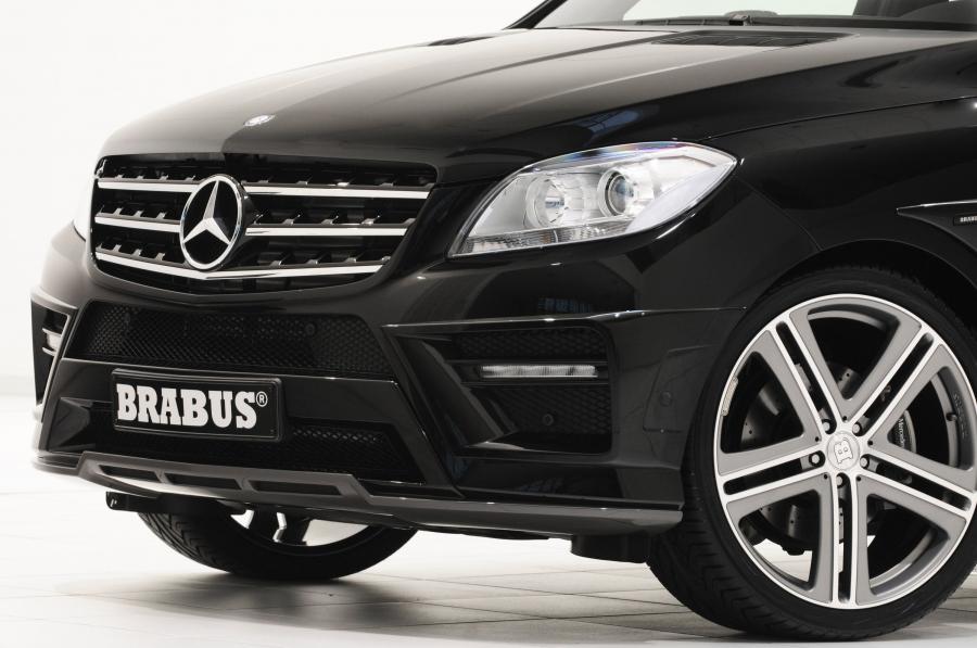  Mercedes-Benz ML-Class by Brabus 2011 года  (фото 10 из 17)